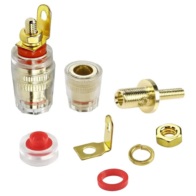 2/4 Stück 4mm Bananenstecker,  – Banana Plug Bewertung und Preis