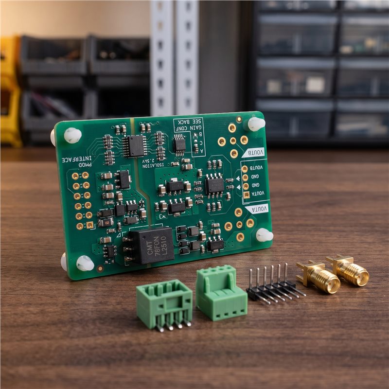 VEHO-DAC8563 Isoliertes Dual-C – Dac Board Bewertung und Preis