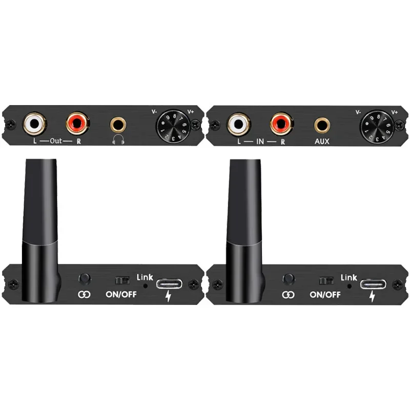 50m 2,4GHz Sender-Empfänger 5, – Audio Cable Rca Bewertung und Preis