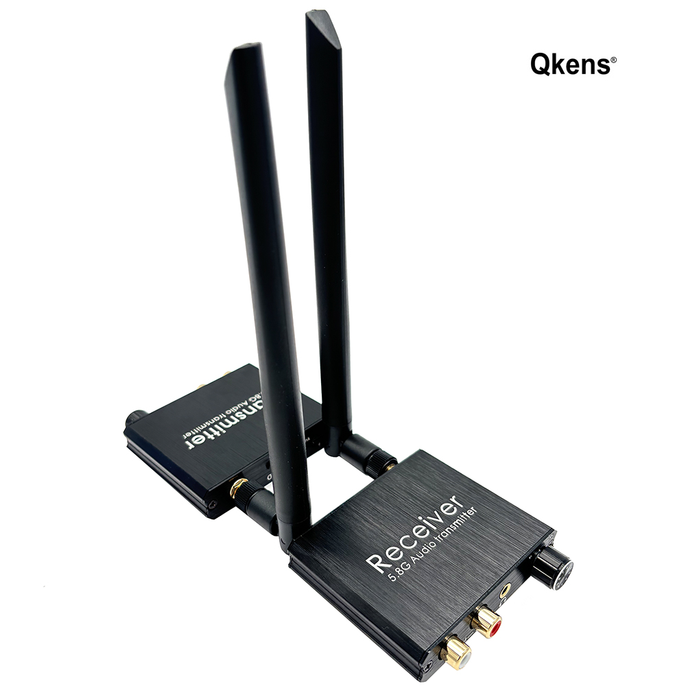 50m 2,4GHz Sender-Empfänger 5, – Audio Cable Rca Bewertung und Preis