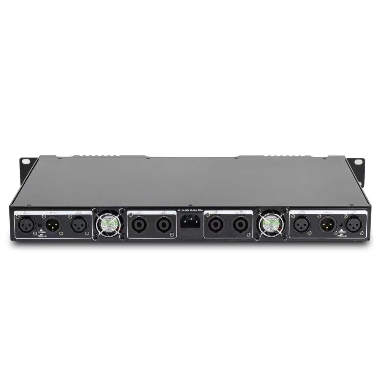 4*2000W 1U Digitaler Verstärke – Class D Amplifier Bewertung und Preis