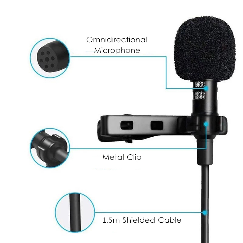 3,5mm Mini Tragbare Lavalier-m – Microphone Capsule Bewertung und Preis