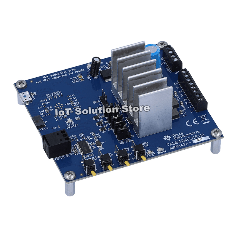 TAS6424EQ1EVM TAS6424E-Q1 eval – Class D Amplifier Bewertung und Preis