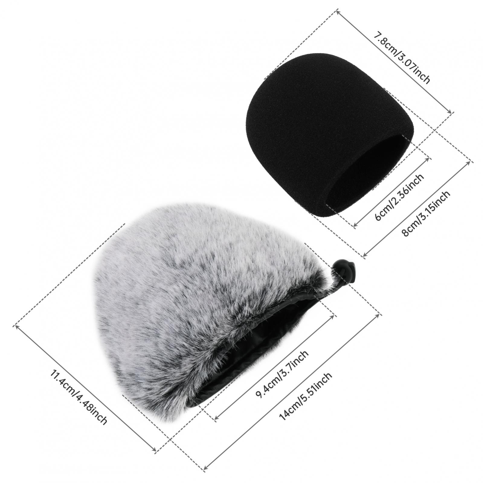 Schaumstoff-Windschutzscheibe, – Microphone Capsule Bewertung und Preis