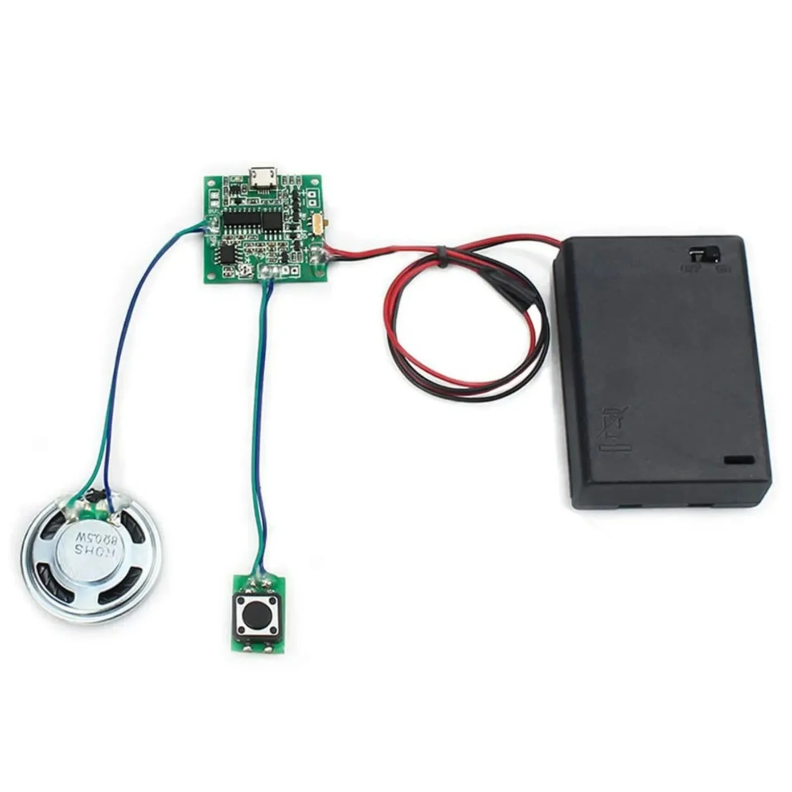 DIYmall Aufnahmefähiges 8M MP3 – Diy Speaker Bewertung und Preis