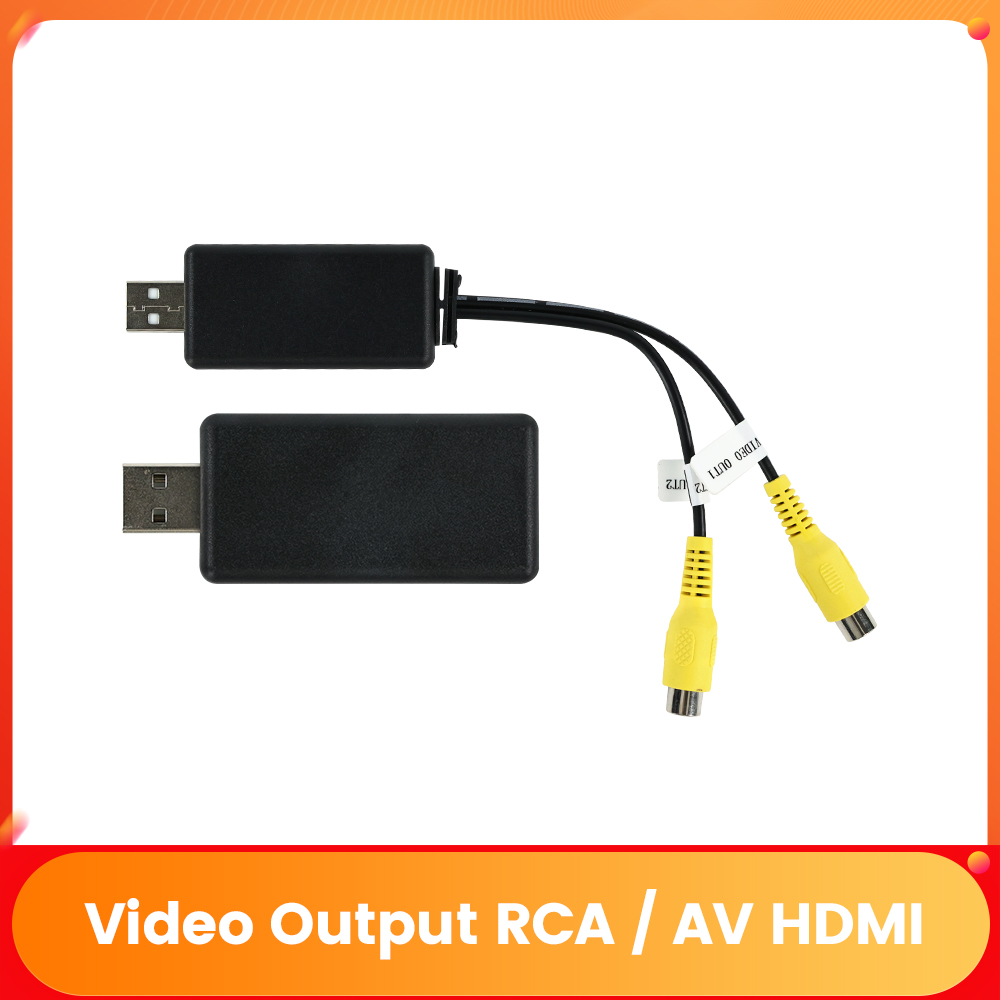USB Zu CVBS RCA Video Ausgang  – Audio Cable Rca Bewertung und Preis