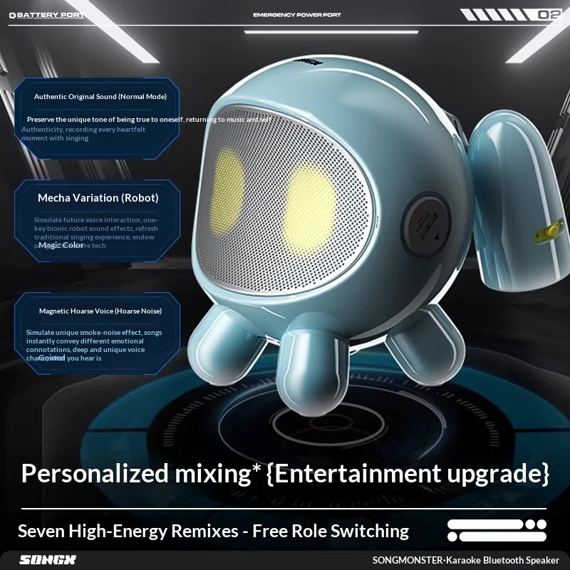 SONGX Audio Dual Mikrofon Duet – Full Range Speaker Bewertung und Preis