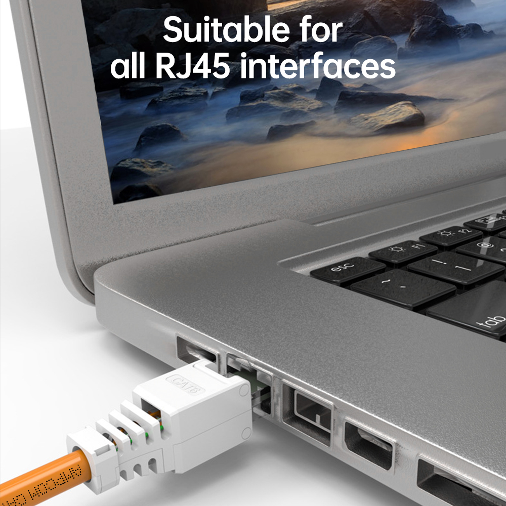 Hoolnx Werkzeugfreier RJ45-Ste – Rj45 Jack Bewertung und Preis