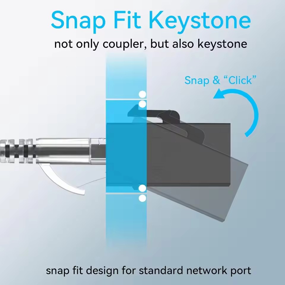 2-10 Stück CAT6 RJ45 Keystone- – Rj45 Jack Bewertung und Preis