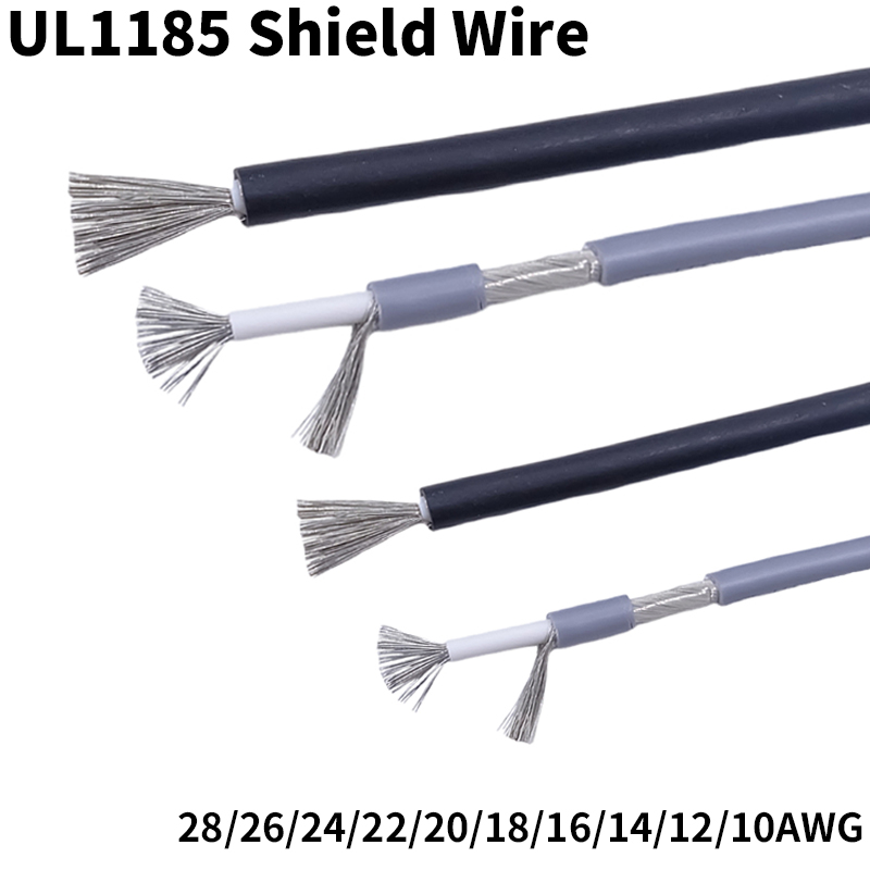 Abgeschirmtes Draht-Signalkabe – Audio Jumper Wire Bewertung und Preis