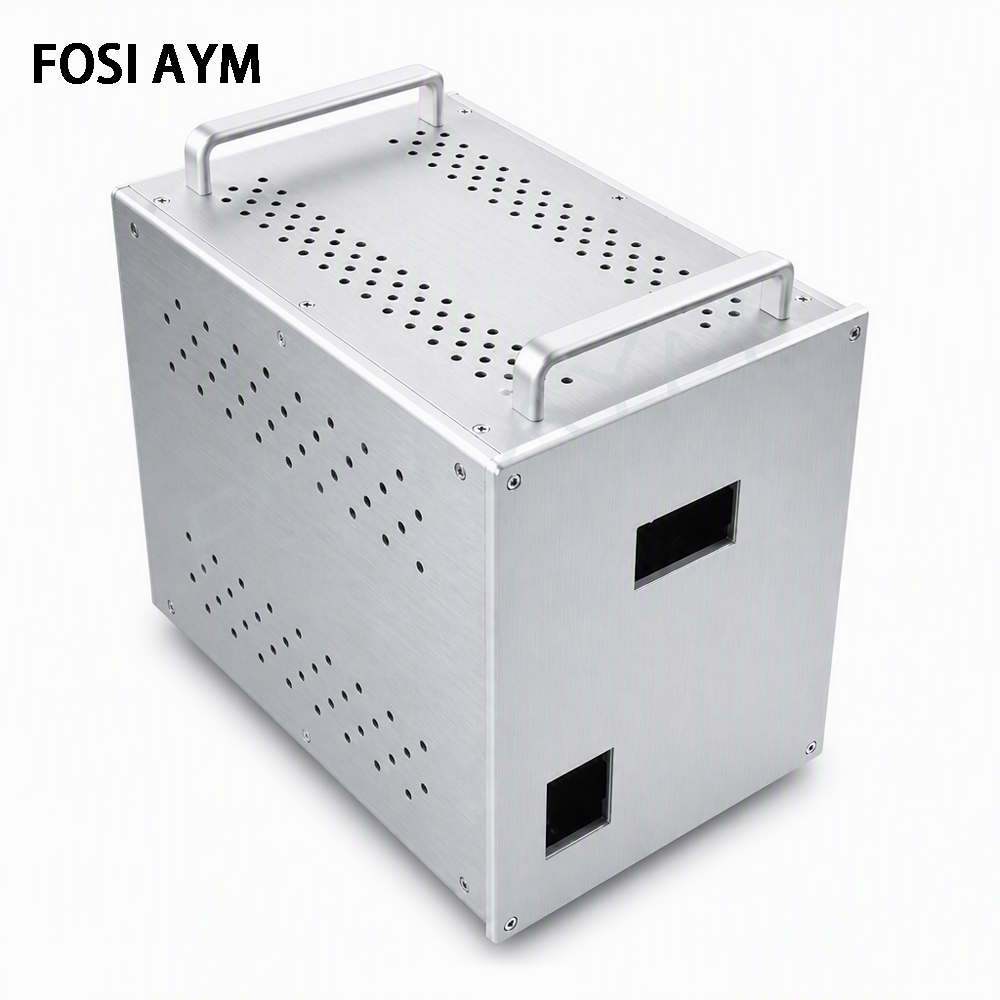240x310x370mmAYM Vollaluminium – Speaker Enclosure Bewertung und Preis