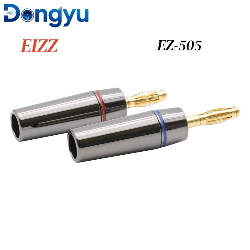 EIZZ EZ-505 vergoldeter Banane – Banana Plug Bewertung und Preis