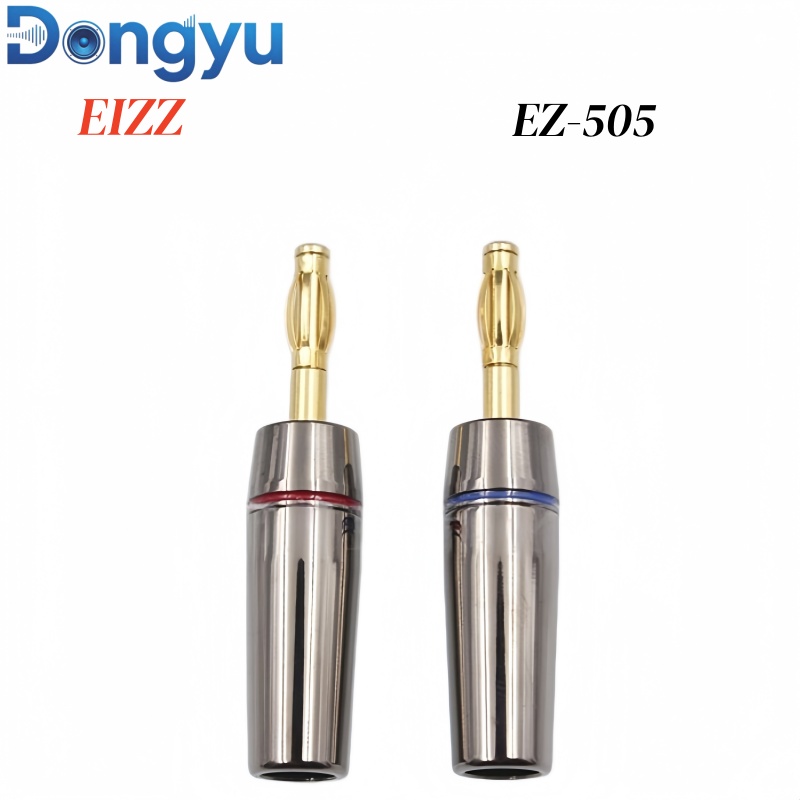 EIZZ EZ-505 vergoldeter Banane – Banana Plug Bewertung und Preis