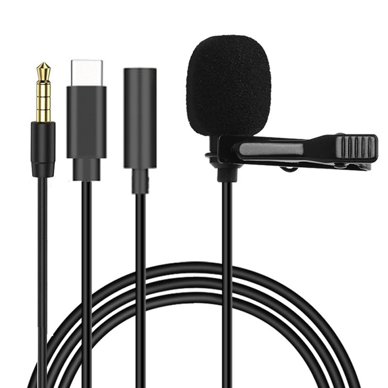 1,5 m Mini Tragbare Lavalier-m – Microphone Capsule Bewertung und Preis