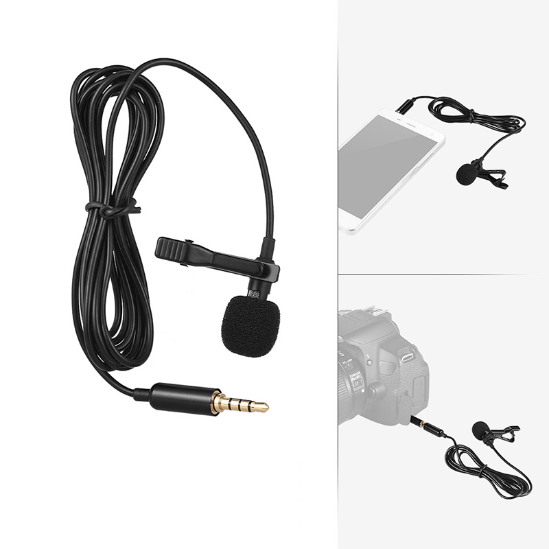 1,5 m Mini Tragbare Lavalier-m – Microphone Capsule Bewertung und Preis