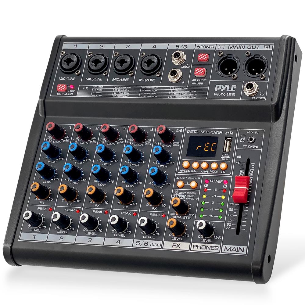 Kompakter Audio-Mixer Pro Audi – Audio Interface Bewertung und Preis