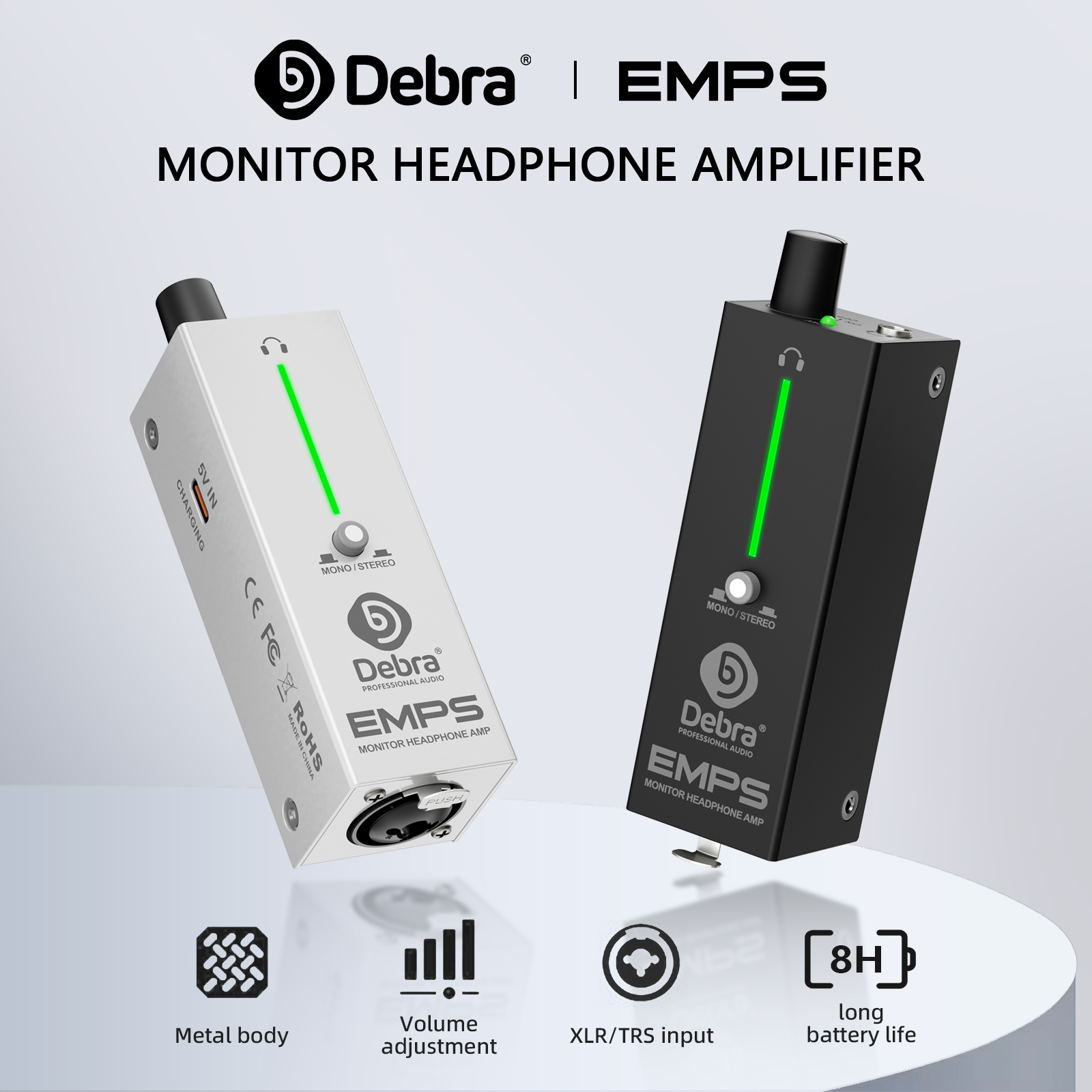 Neuer Debra EMPS OTG Professio – Headphone Amplifier Bewertung und Preis